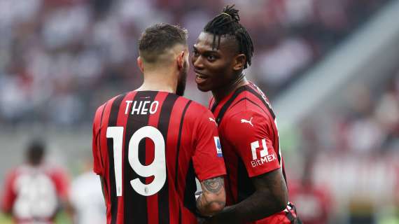 La Gazzetta sul Milan: "Theo e Rafa sprint tricolori"