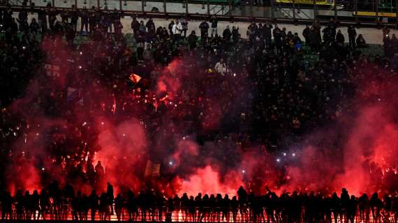 La Curva Sud non prenderà parte alla trasferta di Zagabria: il messaggio