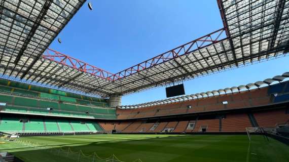 Milan, oggi allenamento mattutino a San Siro