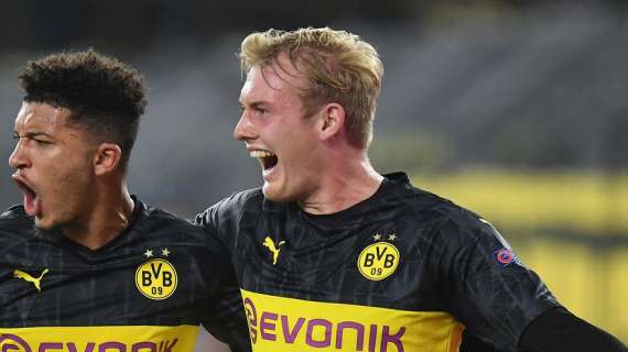 Gazzetta - Brandt nome nuovo per la trequarti: Dortmund disponibile al prestito con diritto di riscatto