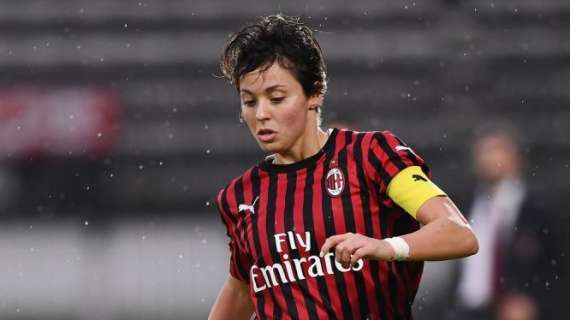 Padovan: "Giacinti ha segnato un gol pesante, determinante per il Milan e per lei"