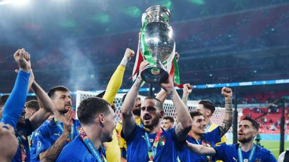 Euro2020, il trofeo della Nazionale torna al Museo del Calcio di Coverciano