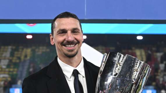 Primo trofeo da dirigente per Ibra: "Questo è il Milan"