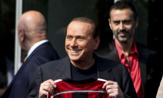 Come ad agosto: il presidente Berlusconi a Milanello alla vigilia di Milan-Juve