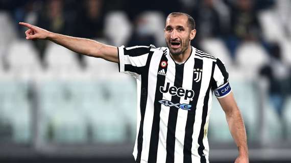 Juventus, Chiellini positivo al Covid