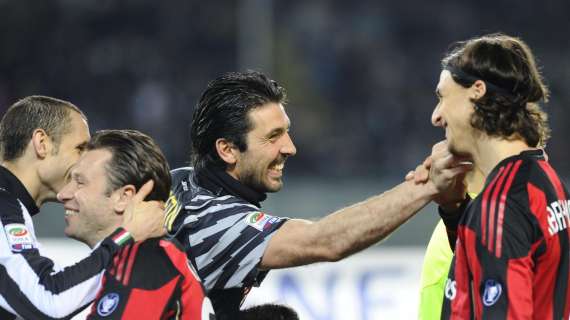 Prima il gol e lo sfottò, poi le risate