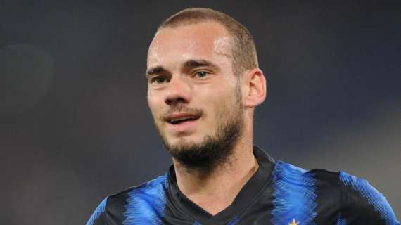 Sneijder come Kakà: "Il mio futuro lo sa solo Dio"