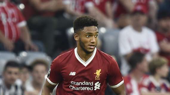 Romano su Joe Gomez: "Manca il via libera del Liverpool, affare ora in stand by"
