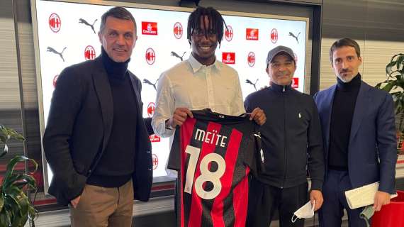 Meite al Milan: il francese vestirà la maglia numero 18