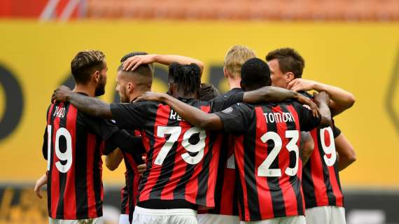 CorSera: "Il Milan soffre e rischia con il Genoa, ma alla fine rompe il tabù di San Siro"