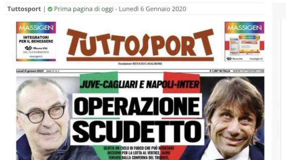 Milan, Tuttosport: "Tutti a San Siro, riecco Ibra!"