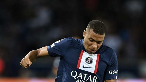 Kylian Mbappé recuperato in casa Paris Saint-Germain