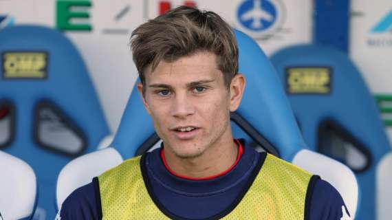 Samuele Longo festeggia: "Contento per il primo gol. La strada è quella giusta"