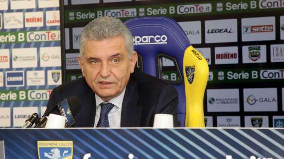 ESCLUSIVA MN - Stirpe (pres. Frosinone): "Affrontare il Milan un grande stimolo. RedBird è un marchio di prestigio internazionale"