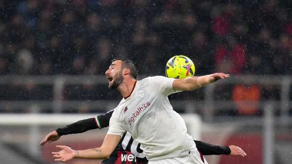 Repubblica dopo il 2-2 del Milan contro la Roma: "Al Diavolo fa male la coda"