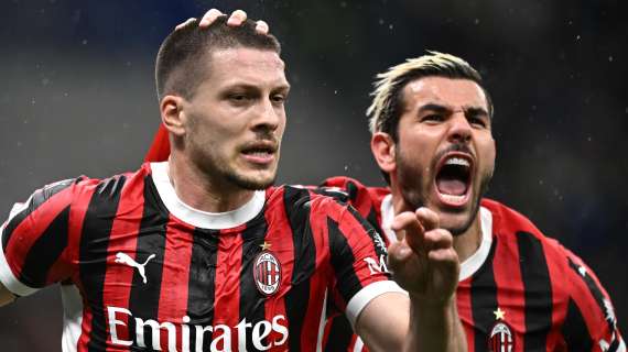 0-3 all'Inter: il Milan schianta i nerazzurri e va in finale di Coppa Italia. Sontuoso Jovic