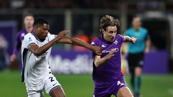 Fiorentina-Inter rinviata a data da destinarsi. Si ripartirà dal minuto 17