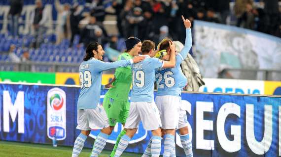 Verso Milan-Lazio: due punti di vantaggio per i biancocelesti