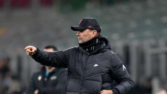 VIDEO - Liverpool, Klopp: "Il Milan non meritava di arrivare ultimo"