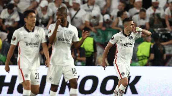 Europa League, l'Eintracht vince ai rigori: decisivo l'errore di Ramsey