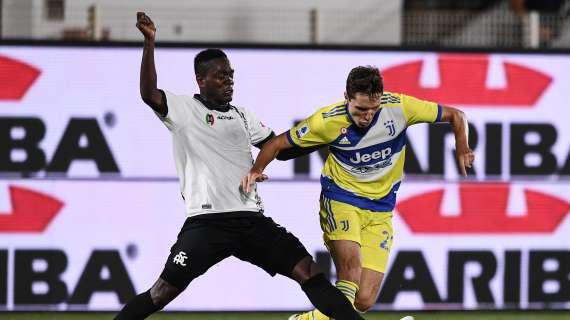 Spezia, Gyasi: "Col Milan dobbiamo ripetere la stessa partita fatta con la Juve"