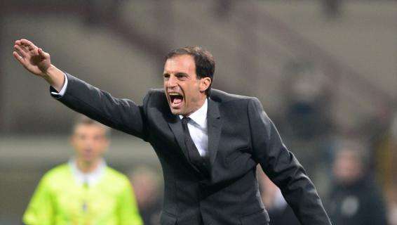Milan, Allegri è stato l’ultimo allenatore a battere la Juventus