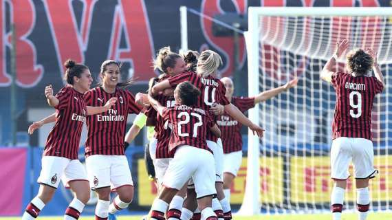 La Stampa: "Calcio donne, il primo derby al Milan"