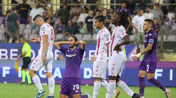 Fiorentina-Milan, Adli la sblocca con una prodezza e non esulta