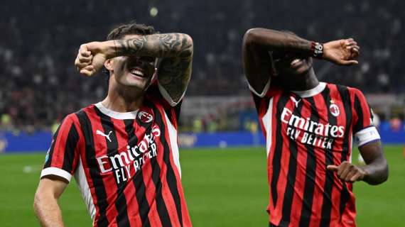 Milan, 3-0 al Lecce e primo posto in classifica. Il Giornale: "Diavolo capolista"