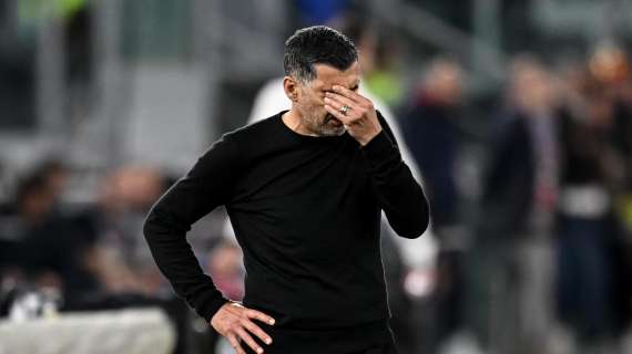 Conceiçao: "Delusione per tutti, potevamo fare di più. Partita che è un po' lo specchio di questa stagione"
