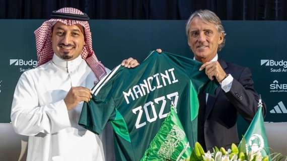 Roberto Mancini esonerato dall'Arabia Saudita