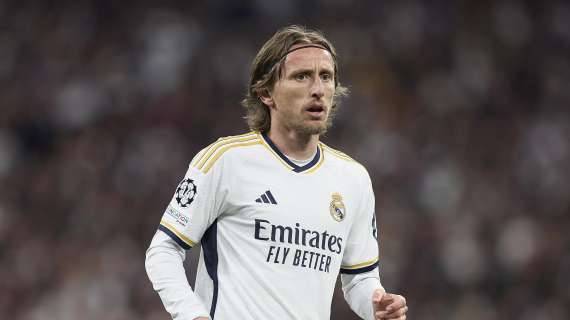 MN - Milan-Modric, contatti intensi. Palla al giocatore