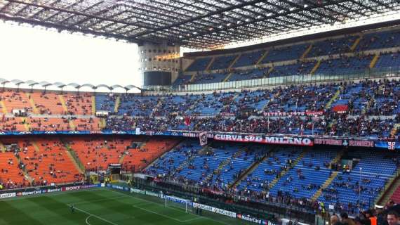 Milan-Livorno, a San Siro meno di 40 mila spettatori