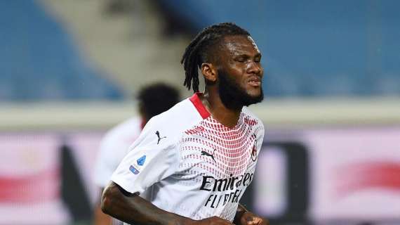 SportMediaset - Rinnovo Kessie, il Milan non vuole rischiare di perderlo: pronti 5,5-6 mln a stagione per l'ivoriano