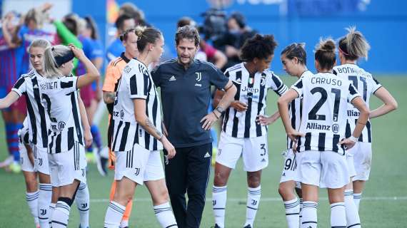 Serie A Femminile, il programma di domani: in campo Juventus e Sassuolo