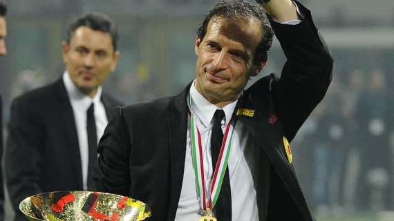 Allegri: "Pirlo? Lo sostituiremo con un grande giocatore. Domani esordio di Didac Vilà"