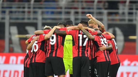Il CorSera titola sui rossoneri: "Milan, primo allungo"