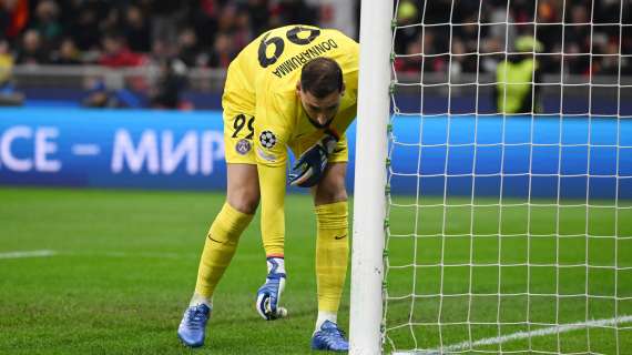 Niente San Siro per Donnarumma, il portiere out contro la Francia per problemi intestinali