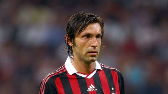 Andrea Pirlo alla decima stagione