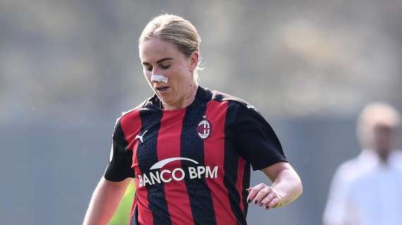 Femminile, Milan-Napoli 4-0: a segno Bergamaschi, Hasegawa, Dowie e Giacinti