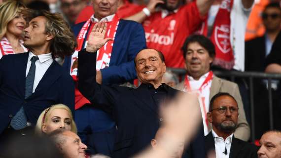 Berlusconi e i consigli a Palladino: "Io l'ho sempre fatto con tutti gli allenatori al Milan"