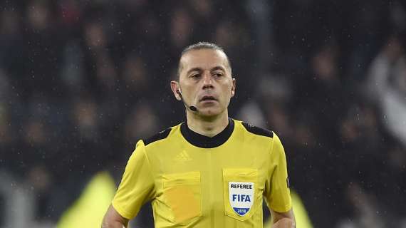 UEFA, nessuna sospensione per Cakir dopo Milan-Atletico Madrid: arbitrerà Germania-Romania