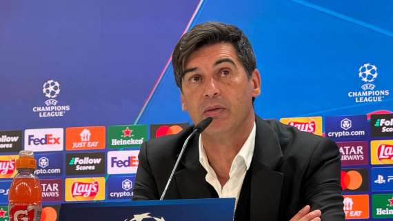 LIVE MN - Fonseca in conferenza: "A Monza non ho fatto giocare Royal, Musah, Tomori e Leao, perché avevo già studiato il Real. È più difficile giocare contro le squadre italiane per noi"