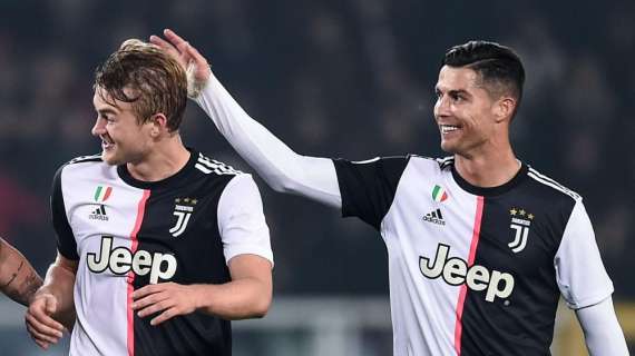 Juventus-Milan, Sarri convoca e non rinuncia a Ronaldo e De Ligt