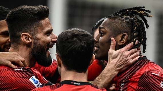 Tuttosport titola: "Il Milan corre con i bomber della doppia cifra"