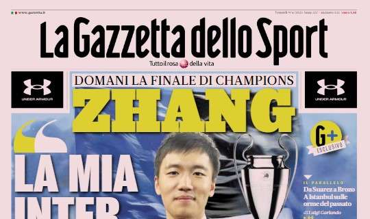 Tra mercato e stadio, la Gazzetta titola: "Milan affari Usa: Pulisic prepara lo sconto"