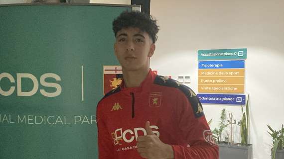 Hugo Cuenca saluta il Milan: in corso le visite con il Genoa