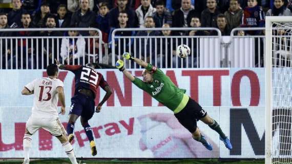 Cagliari-Milan, due anni fa l'ultimo 1-1: sempre nel segno di Ibarbo