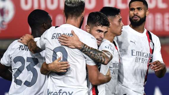 Milan, la difesa è compatta: un solo gol subito nelle ultime tre partite