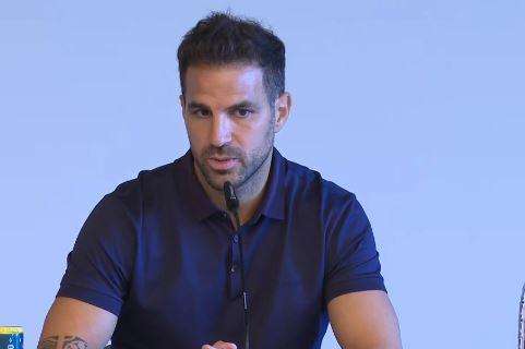 Fabregas sul Milan: "Rossoneri buona squadra, le partite di Champions si preparano da sole"